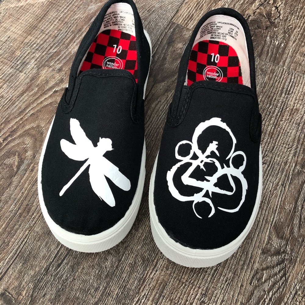 Custom Made Coheed & Cambria Toddler Size 10 Shoes